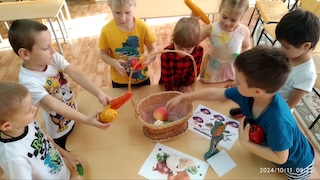 Здоровая еда.