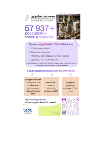 Здоровое поколение на страже борьбы с диабетом.