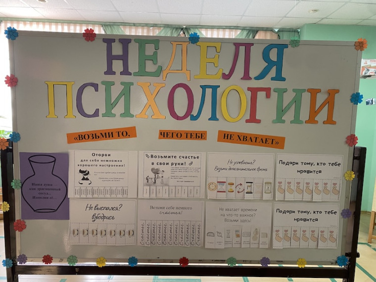 Второй день весенней Недели психологии.